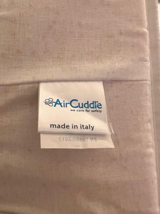 Lettino Giordani Orsetto e Uccellino