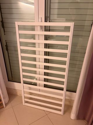 Lettino Giordani Orsetto e Uccellino