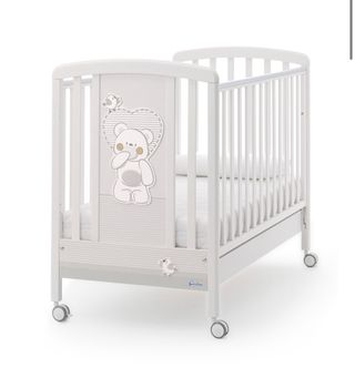 Lettino Giordani Orsetto e Uccellino