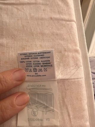 Lettino Giordani Orsetto e Uccellino