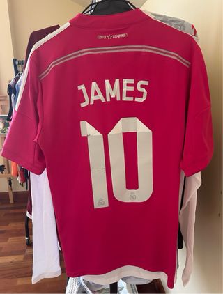 Camiseta Real Madrid 14/15 James Talla S