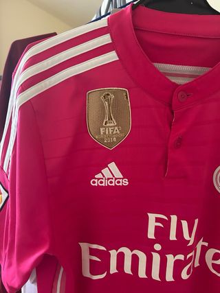 Camiseta Real Madrid 14/15 James Talla S