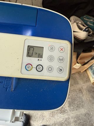 Impresora HP DeskJet 3760