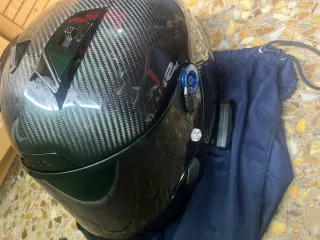 Casco Shark Aeron GP Full Carbon FIM Talla M