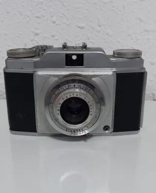 Cámara vintage, Agfa Silette.