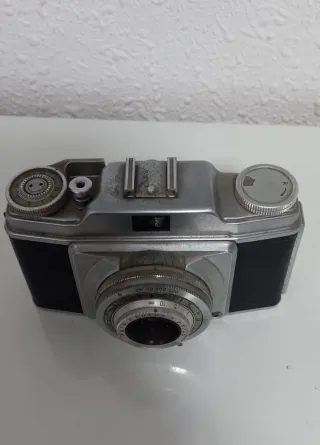Cámara vintage, Agfa Silette.