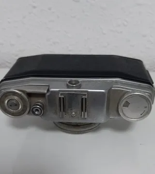 Cámara vintage, Agfa Silette.