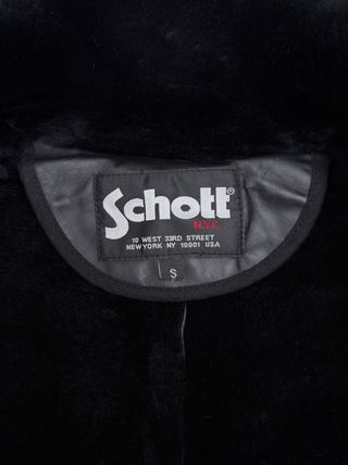 Bomber Schott NYC Piel Oveja Mujer Talla S o XS