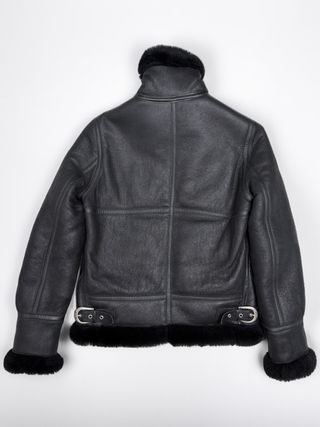 Bomber Schott NYC Piel Oveja Mujer Talla S o XS