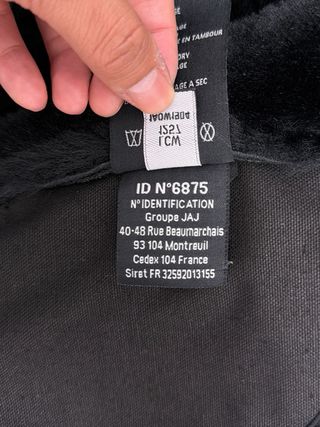 Bomber Schott NYC Piel Oveja Mujer Talla S o XS