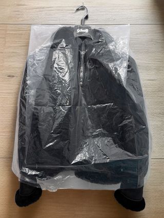 Bomber Schott NYC Piel Oveja Mujer Talla S o XS