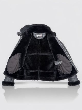 Bomber Schott NYC Piel Oveja Mujer Talla S o XS