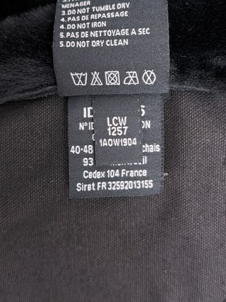 Bomber Schott NYC Piel Oveja Mujer Talla S o XS