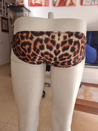 Bañador hombre negro brillante