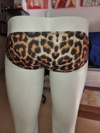 Bañador hombre negro brillante