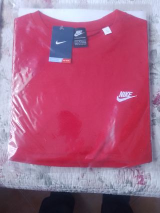Camiseta Nike Roja Talla L