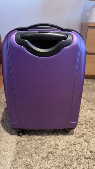 Maleta de cabina morada VGG
