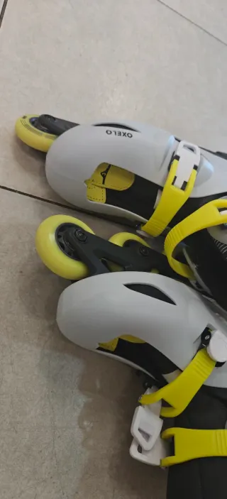 Patines en línea infantiles Oxelo Talla 34-36