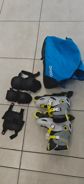 Patines en línea infantiles Oxelo Talla 34-36