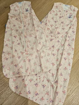 Set 2 Sacos Bebé Grobag Acolchados