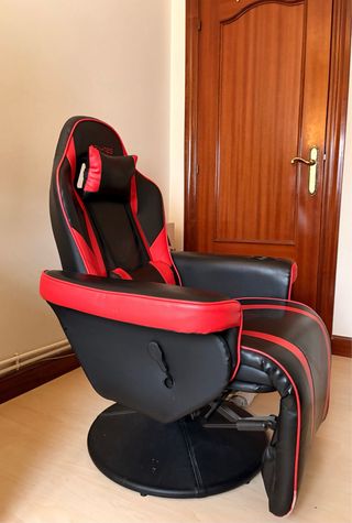 Silla Gamer BFX-705 Negra y Roja!