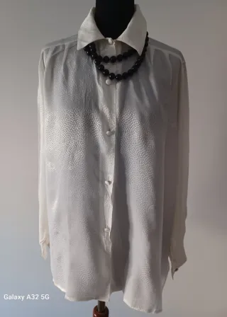 Camicia vintage misto seta