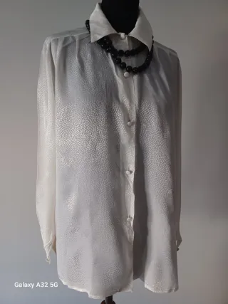 Camicia vintage misto seta