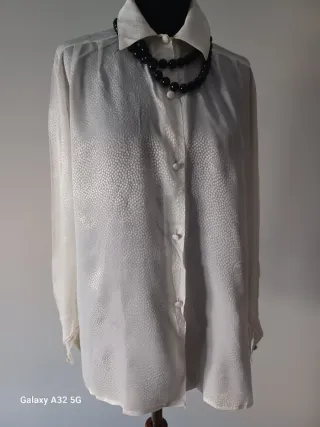 Camicia vintage misto seta