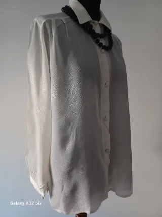 Camicia vintage misto seta