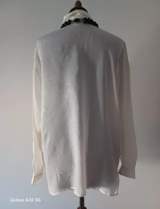 Camicia vintage misto seta