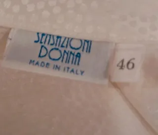 Camicia vintage misto seta