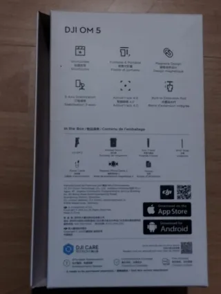 Stabilizzatore DJI OM5 per smartphone