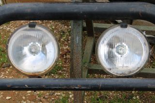 Mata-vacas com 2 faróis