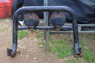 Mata-vacas com 2 faróis