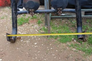 Mata-vacas com 2 faróis