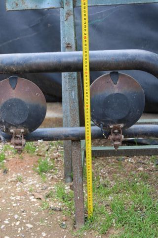 Mata-vacas com 2 faróis