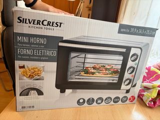Mini Horno Eléctrico SilverCrest Nuevo