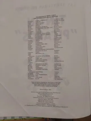 Tintín y los Pícaros (cartoné)