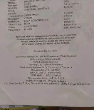 Tintín y los Pícaros (cartoné)