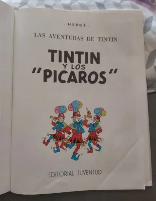 Tintín y los Pícaros (cartoné)