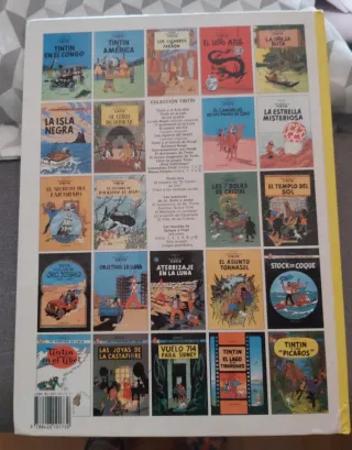 Tintín y los Pícaros (cartoné)