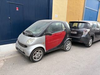 Despiece Smart Fortwo