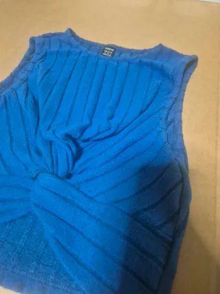 Conjunto SHEIN azul talla M