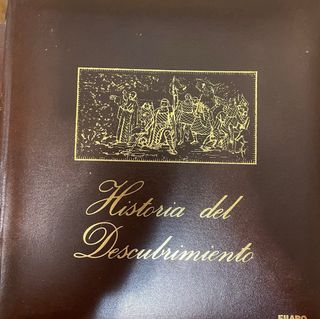 Colección Sellos Descubrimiento América Filabo