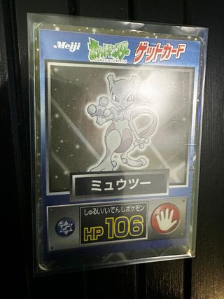 Carta Pokémon Meiji Mewtwo