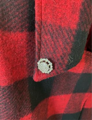 Giotto N Cappotto Donna Rosso Nero