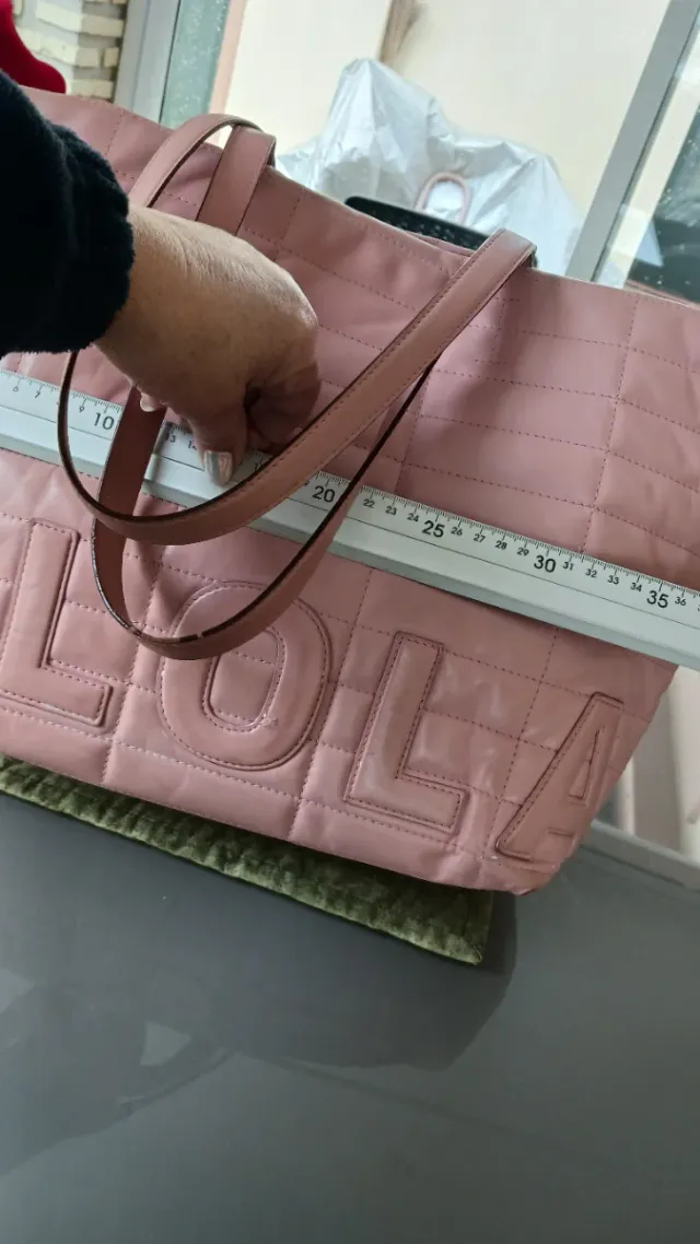 Bolso Bimba y Lola Piel Rosa
