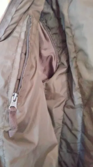 Chaqueta anorak verde