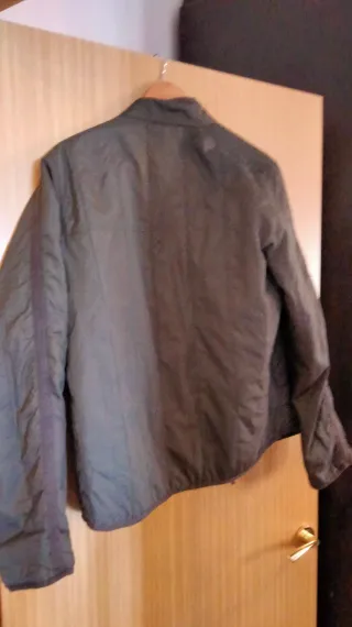 Chaqueta anorak verde