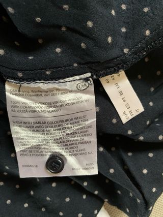 Camicia Jessica Pois Tg M